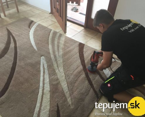 Čistenie koberca