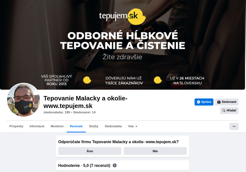 FB TEPUJEM.SK Malacky